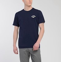 Polo Graphic Tee Slim Fit Azul Poseidon