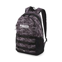 Mochila Unisex Style Backpack Puma Gris