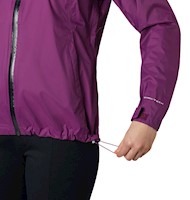 Parka Columbia Powder Lite Girls Morado