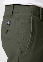 Pantalón Alpha 360 Slim Fit Oliva