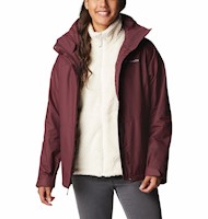 Short blanco Columbia Silver Ridge Iii Convertible Marron