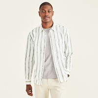 Camisa Manga Larga Dockers Casual Verde