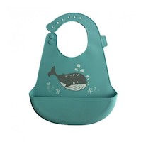 BABERO CON BOLSILLO DE SILICONA-JFS3 Generico