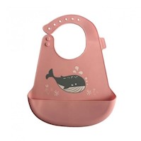 BABERO CON BOLSILLO DE SILICONA-JFS1 Generico