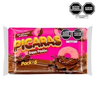 Picara fresa pasion 6u