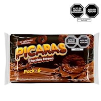 Galleta Picara extrema 6u