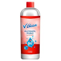 VCLEAN ALCOHOL PURO ETLICO 96º