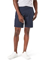 Short Ultimate Solid Straight Fit Azul Oscuro