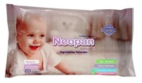 NEOPAN TOALL HUM NATURAL S/ALCOH X 20U 521333