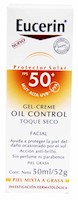 EUCERIN SUN FPS 50 GEL-CR FAC 554526