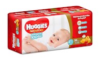 HUGGIES NAT CARE T/G NIÑA 556429