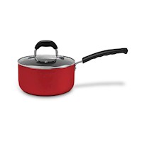 Olla Con Tapa 18cm 1.75L Brinox Linea Saffron Rojo