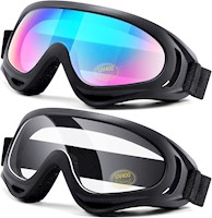 Lentes Moto Antiviento Generico