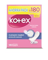 Protectores Diarios Kotex Normales 180 unidades