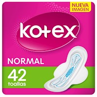 Toalla Kotex Normal 42