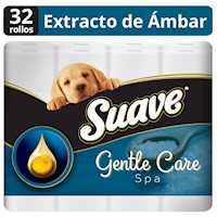 Papel Higiénico Suave GentleCare 32  Aroma Spa