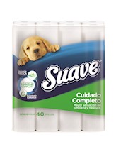 Papel Higiénico Suave Rindemax Verde 1x40 - Cuidado completo