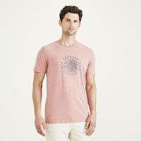 Polo Graphic Tee Slim Fit Rosa