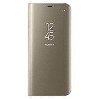 CASE CLEAR PROTECTIVE COVER OFICIAL SAMSUNG GALAXY S8 GENUINO - GOLD
