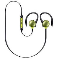 SAMSUNG AUDÍFONO BLUETOOTH 4.1 LEVEL ACTIVE  NEGRO/VERDE