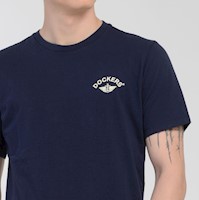 Polo Graphic Tee Slim Fit Azul Poseidon