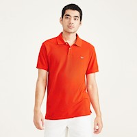 Polo Icon Polo Standard Fit Signal Red