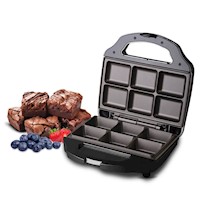 Brownie Maker Blanik Negro - ULTRA