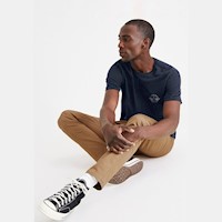 Polo Graphic Tee Slim Fit Pembroke
