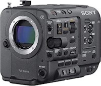 Cámara Cinema Line FX6V | Sensor CMOS Exmor R™ | S-Cinetone™