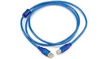 CABLE USB 2.0 PARA CELULAR ANDROID REFORZADO EN GOMA BLUE