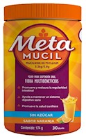 MetaMucil Polvo Sabor Naranja 3.26 g Generico