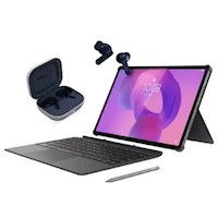 Tablet Lenovo Idea Tab Pro 12.7" 256GB 8GB RAM + Teclado + Lapiz + Audífonos