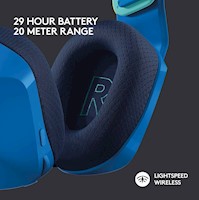 Audífonos Gamer Inalámbricos Logitech G733 con luz RGB LED