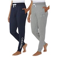 Packx2 joggers mujer calvin klein - azul y gris Generico