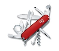 Victorinox - navaja suiza explorer rojo Generico