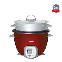 Record olla arrocera con sofrito 1.8l roja Generico