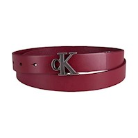 Cinturon de cuero calvin klein hebilla ck Generico