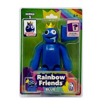 Muñeco rainbow friends blue Generico