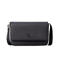 Cartera crossbody calvin klein all day phone - gris Generico