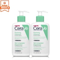 Pack Cerave 2 Gel Limpiador Espumoso 236ml