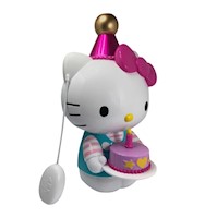Muñeca hello kitty control remoto con explosión de confetti - 38 cm Generico