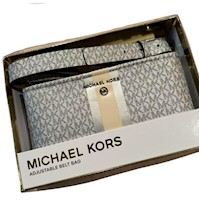 Cinturon cartera michael kors - plateado Generico