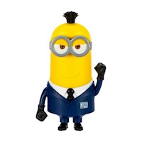 Figura Minions Mi Villano Favorito 18 CM Agente Tim JFS Generico