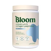 Calostro bovino y péptidos de colágeno bloom nutrition - 226 gr / 40 porciones Generico