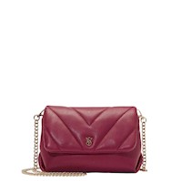 Mini cartera victoria secret convertible - guinda Generico