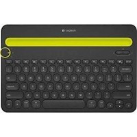 Teclado logitech k480 bluetooth universal black 920-006346 Generico