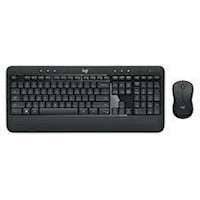 Combo teclado logitech mouse mk540 wireless usb sp black 920-008673. Generico