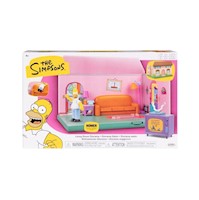 Playset los simpson sala de juegos - incluye homero Generico