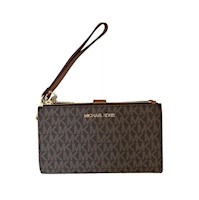 Billetera wrislet michael kors porta celular - marron Generico