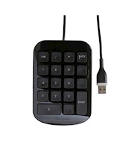 Targus teclado numérico alámbrico cable usb akp10us Generico